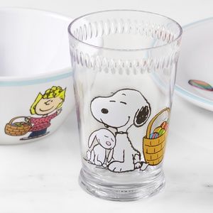 Peanuts Kids Melamine 3pc Dinnerware Set - New in Box